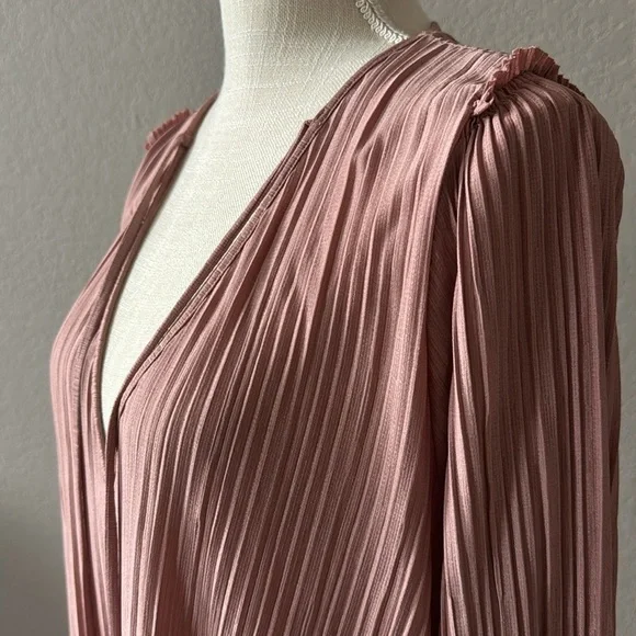 Free People Mauve Can’t Help It Mini Dress - Picture 4 of 8